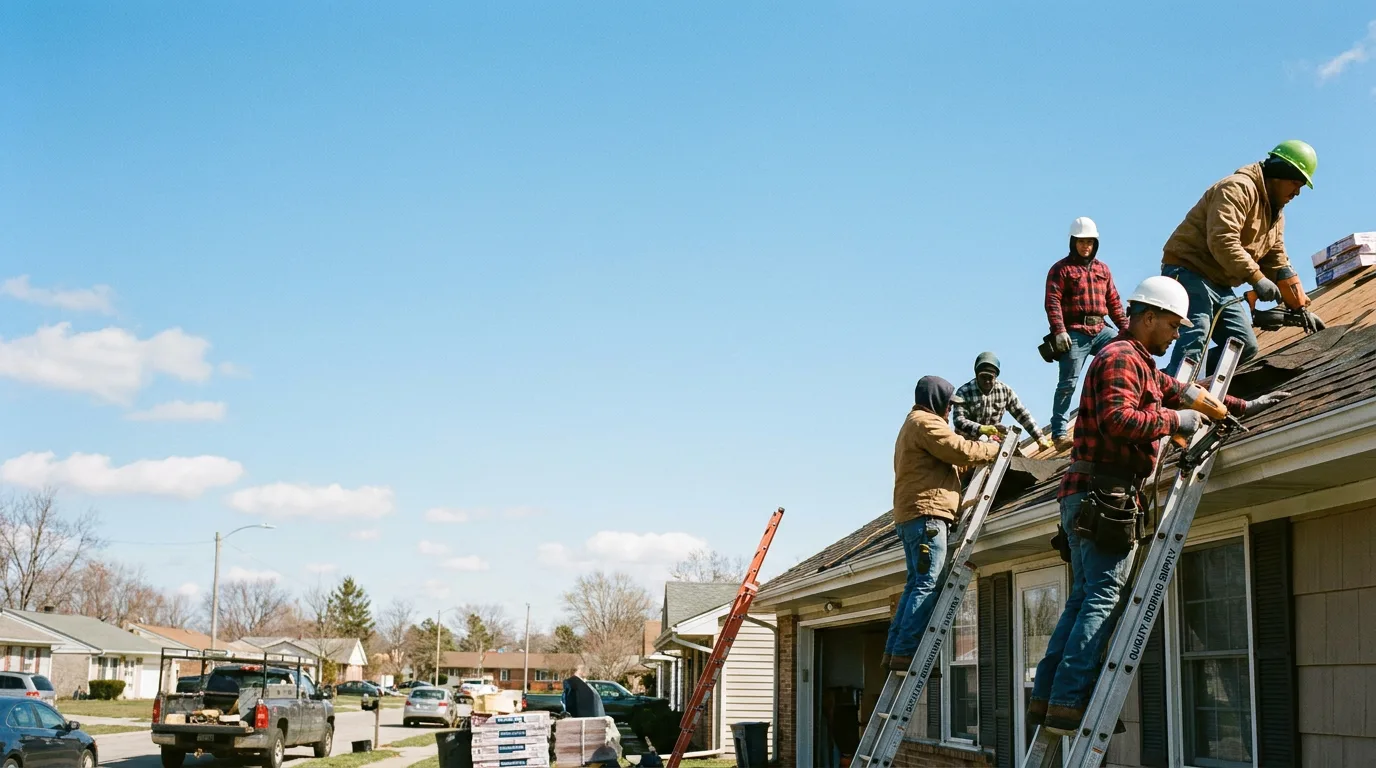 Roofing in Sulphur Springs, TX near me